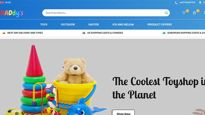 E-Commerce Website
